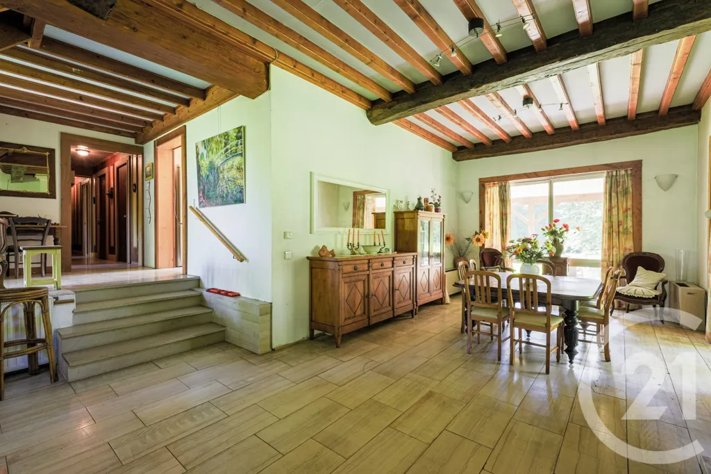 Dining Room - 5-Piece House with Garden in Tullins