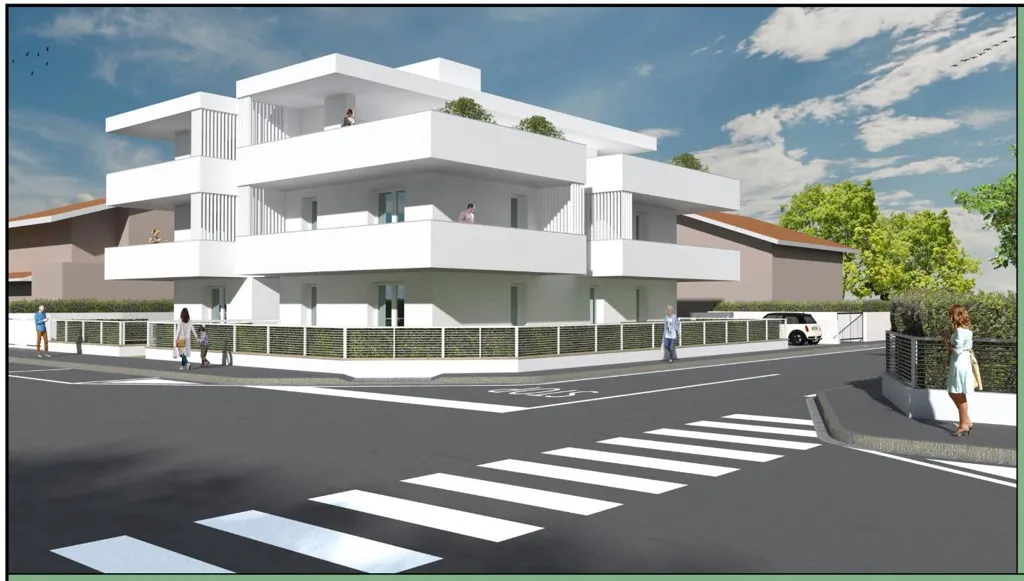 New Penthouse with Terraces in Empoli