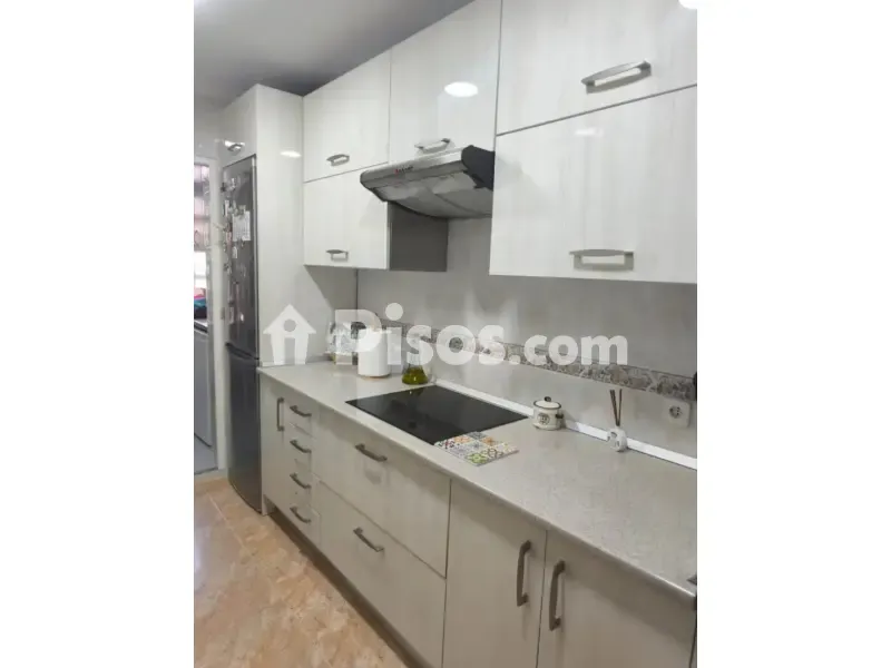 Cuisine - Apartment with Balcony in Calle Barriada Constitucion