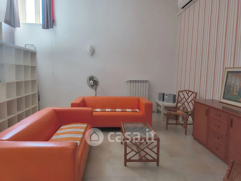 Wohnzimmer - Refined Apartment with Dependance in Tuscania Historic Centre