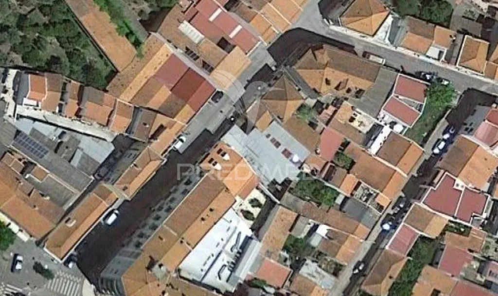 Aerial - Construction Plot with Central Location in Grândola