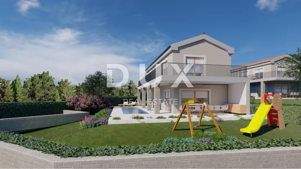 Jardin - Land for Villas with Pools in Barban, Istra