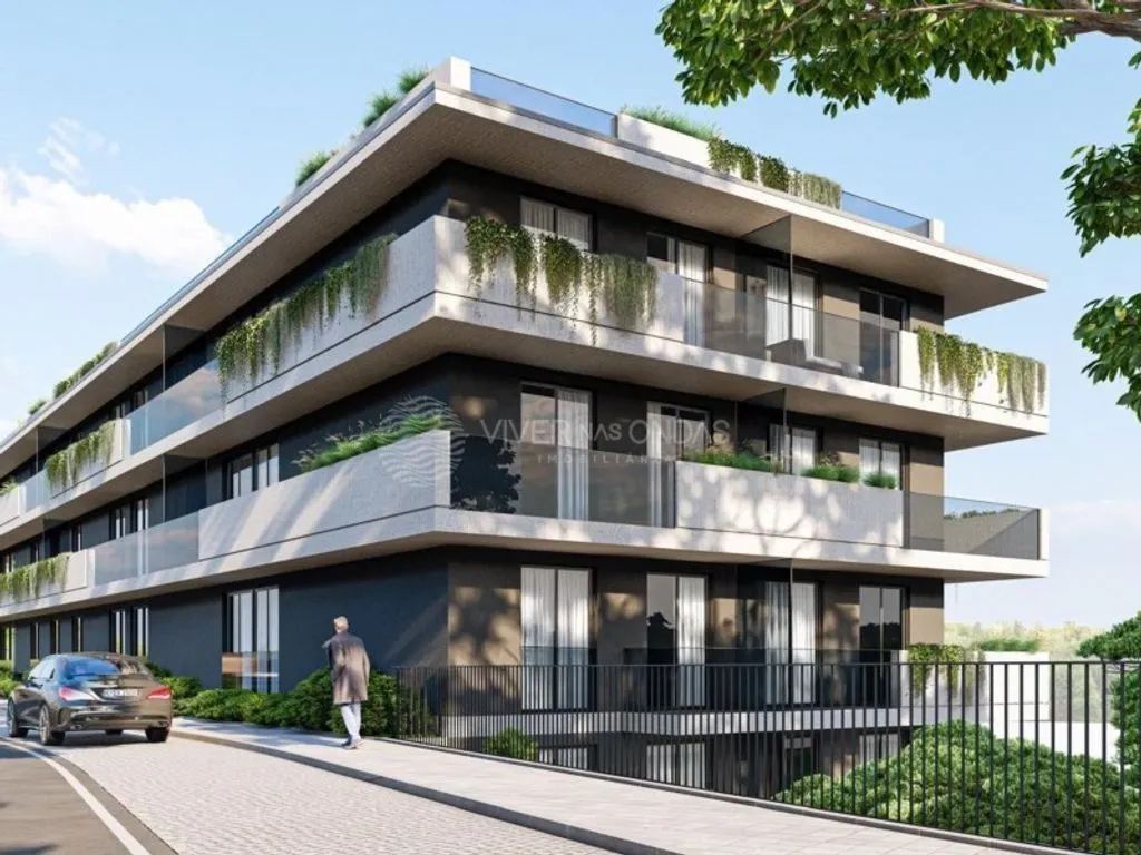 Luxury Flat with Balcony in Matosinhos