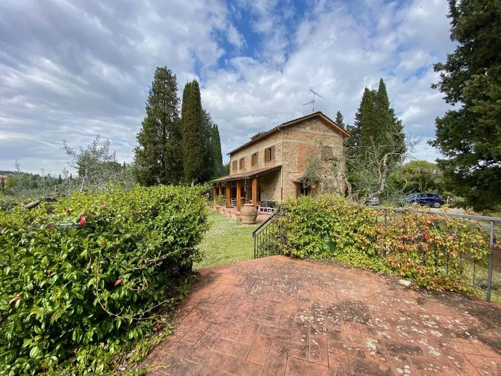 Jardin - Colonica with Pool in Greve in Chianti