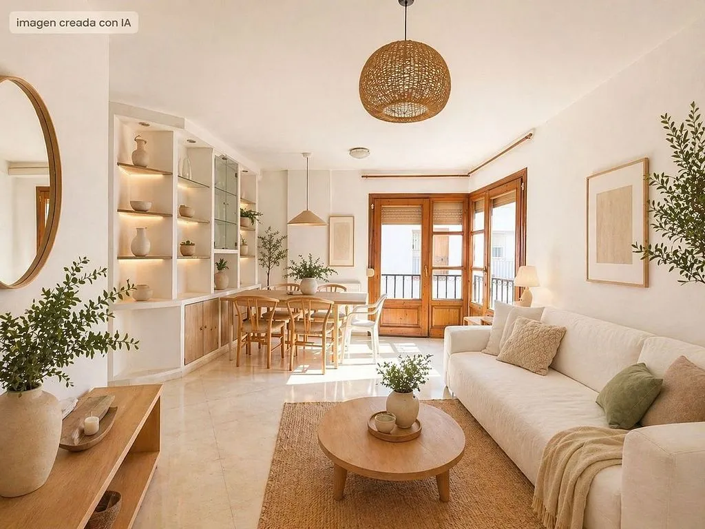 Elutuba - Apartment with Terrace in Altea Pueblo