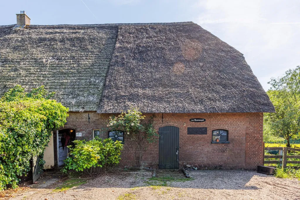 Extérieur - Monumental Farmhouse between Churches in Horssen