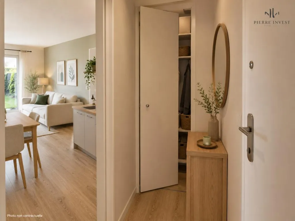 Salle à manger - Appartement T2 avec Jardin à Ivry-sur-Seine