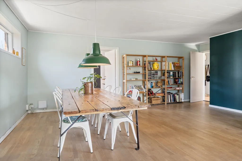 Sala da pranzo - Renovation Villa near Aalborg