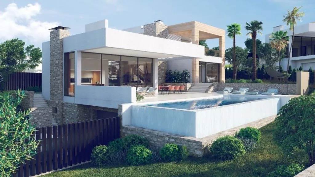 Piscine - Luxury Villa with Pool in Marbella