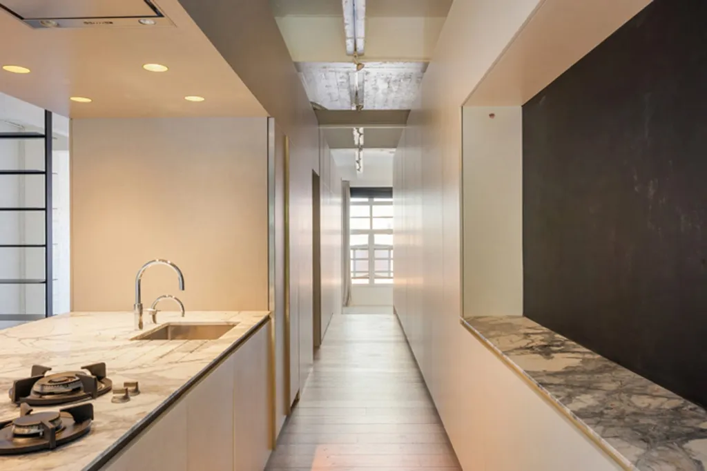 Köök - Loft with Terrace in Antwerp