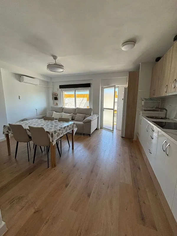Cuisine - 2-Bedroom Apartment with Terrace in Ayamonte