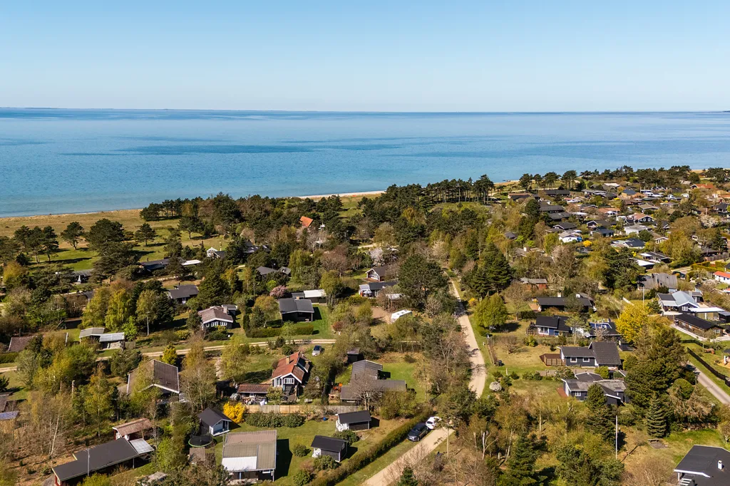 4-toaline maja asukohas Store Fuglede