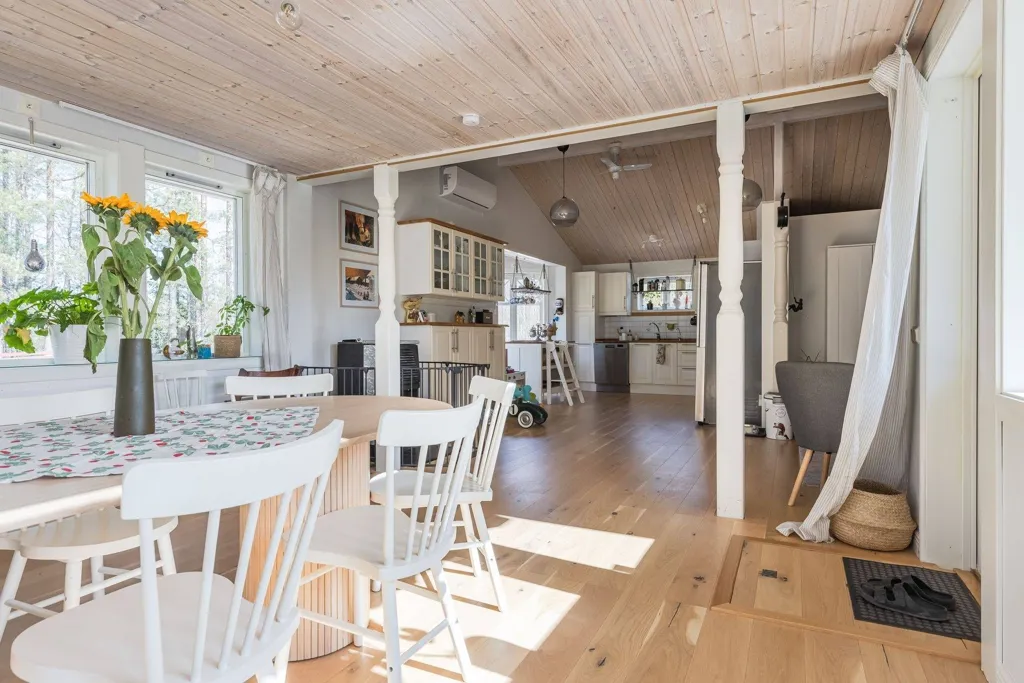 4-toaline maja asukohas Mora kommun