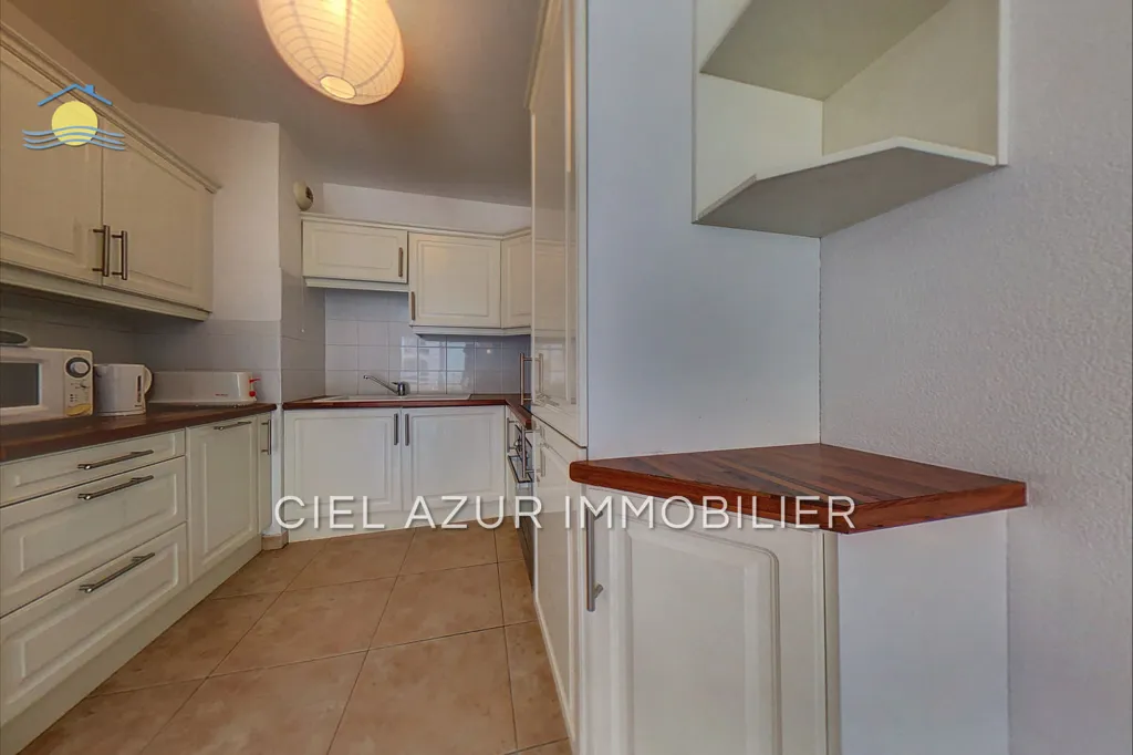Cucina - Student-Friendly Flat with Terrace in Antibes