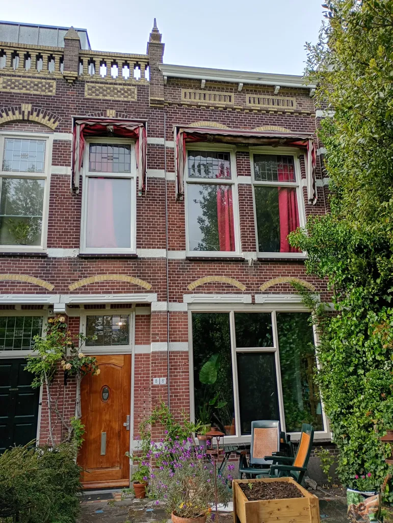 Välivaade - Student Apartment with Garden in Leiden