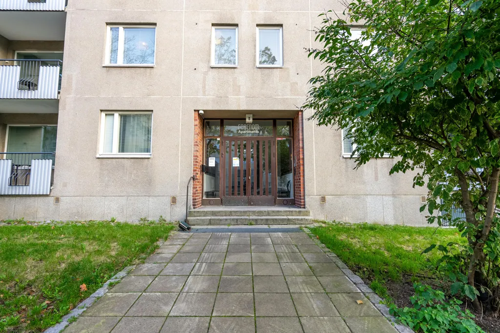 Esterno - Scandinavian Apartment with Balcony in Kamppi