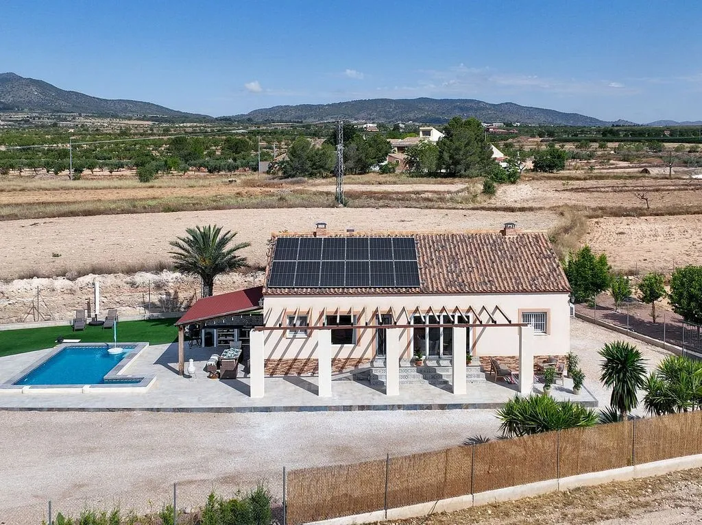 Esterno - Villa with Pool and Terrace in Pinoso
