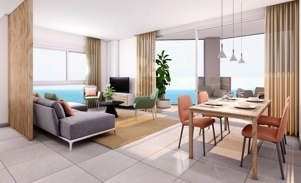 Elutuba - Seafront Apartment with Terrace in La Manga