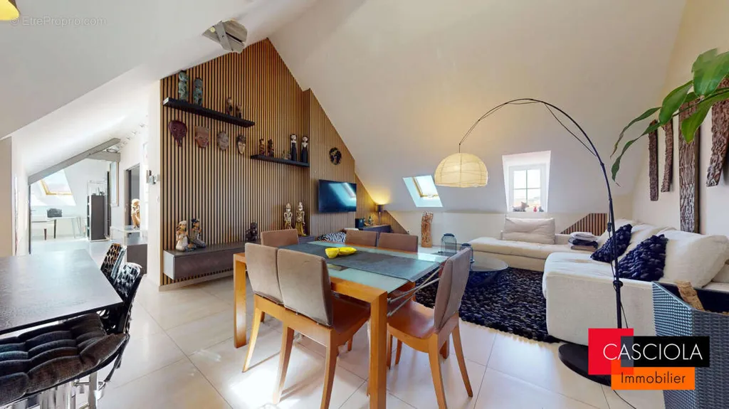 Appartement 4 pièces à Metz