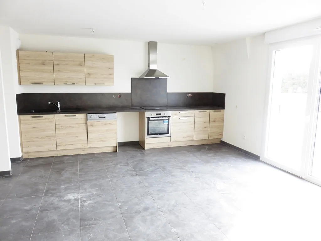 Cucina - Modern Flat with Terrace in Saint-Louis