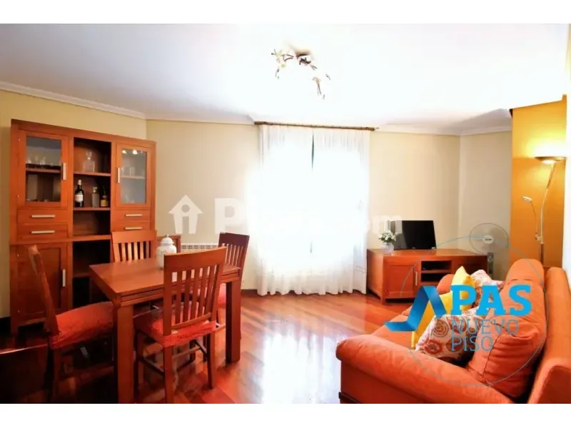 Séjour - Bright Apartment with Bay View in Santander