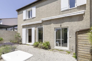 Terrasse - Maison avec Studio et Jardin à Béziers