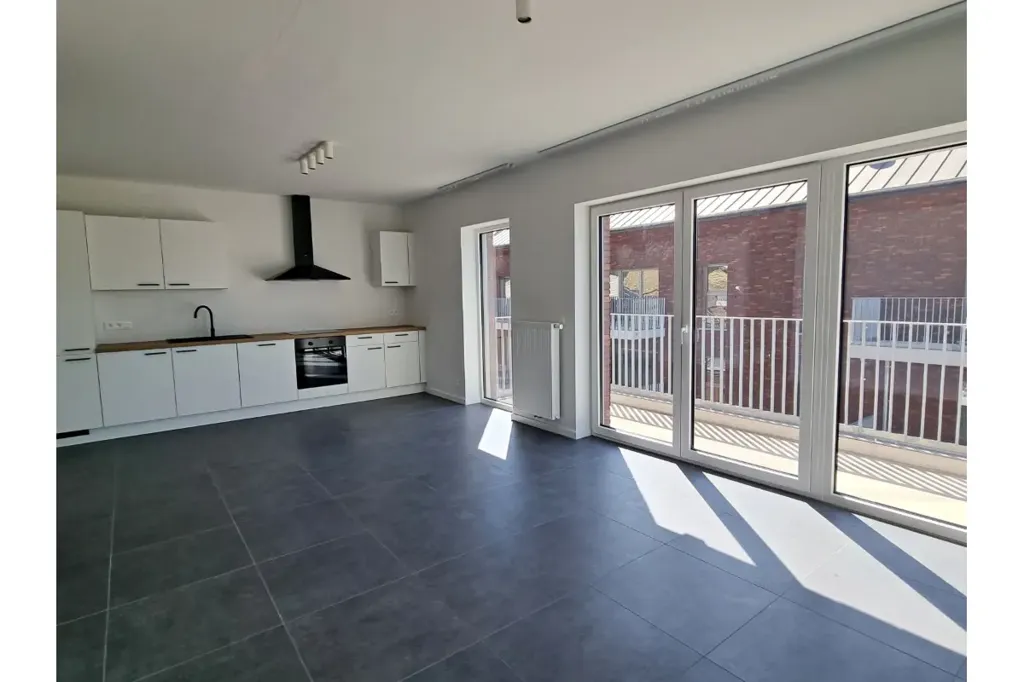 Kitchen - New 2-Bed Apartment with Terrace in Seraing