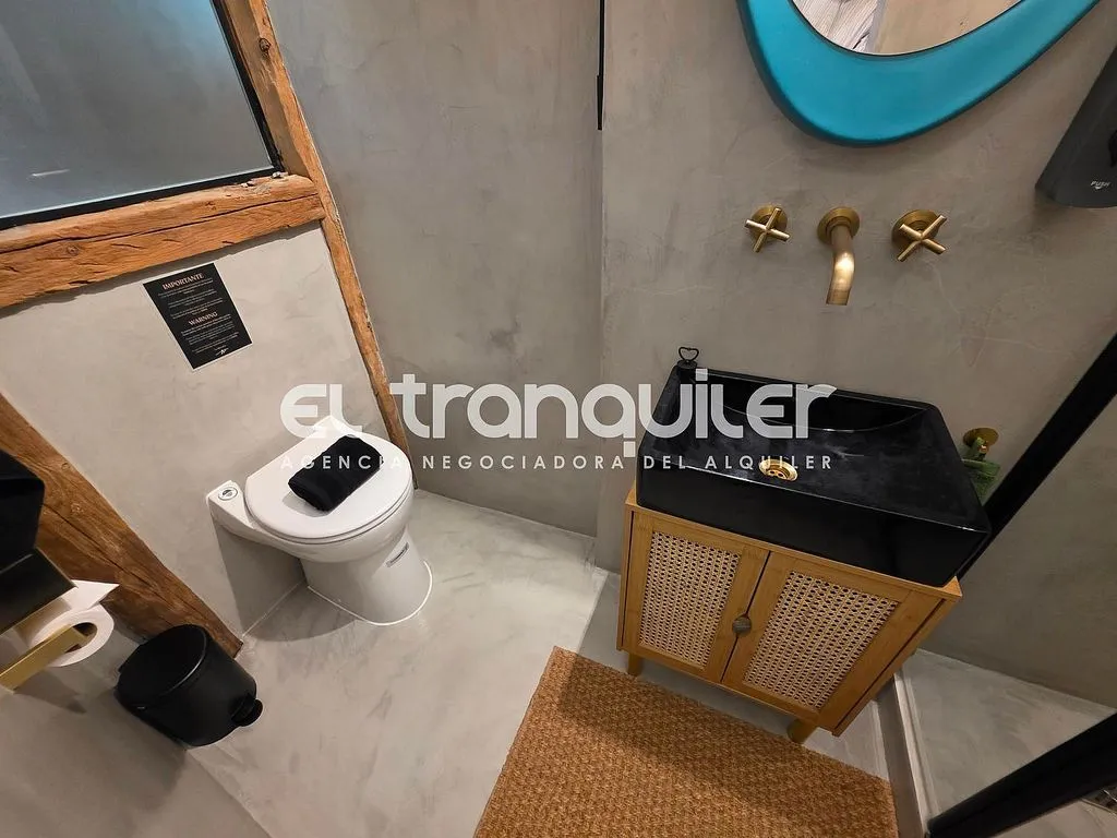 Bagni - Studio with Air Conditioning in De la Luna Street