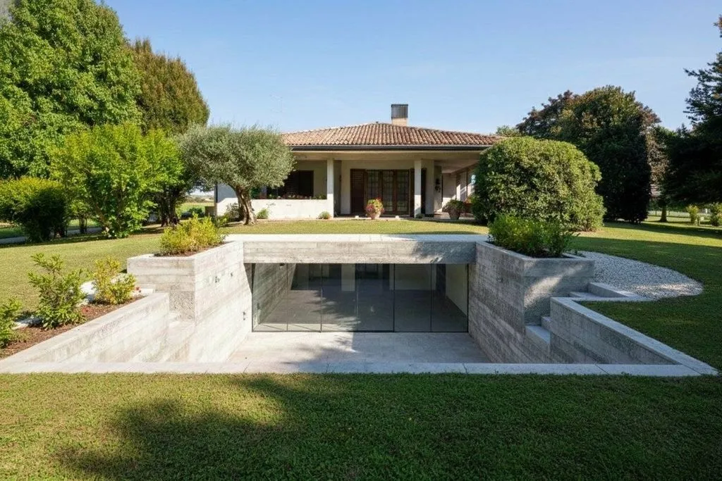Piscine - Luxury Villa with Mini Apartment in Roncade