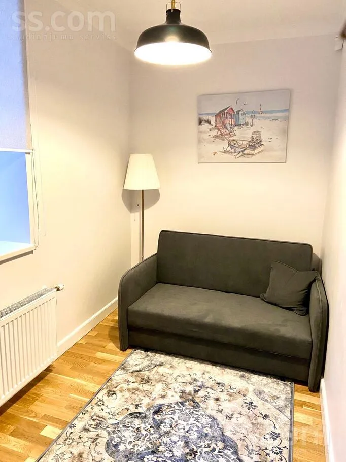 Soggiorno - Renovated Studio Flat in Riga City Centre