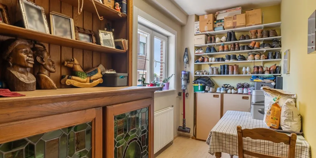 Bureau - Villa Rénovée avec Garage à Erps-Kwerps