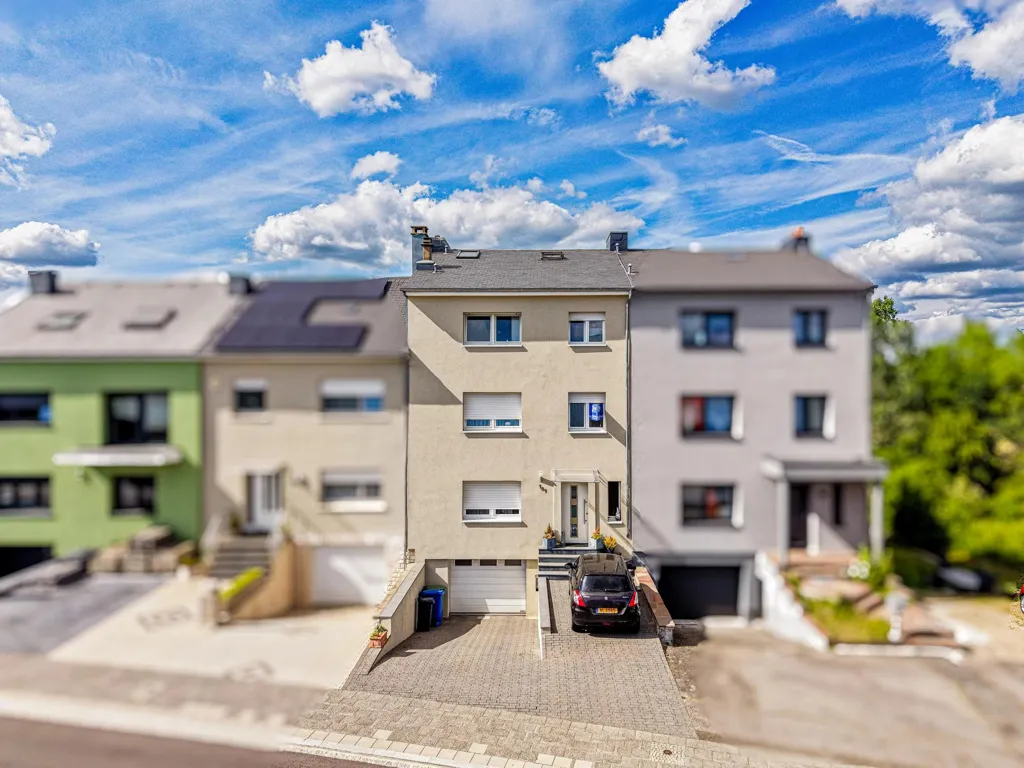 Exterior - Spacious Maison with Garden in Soleuvre