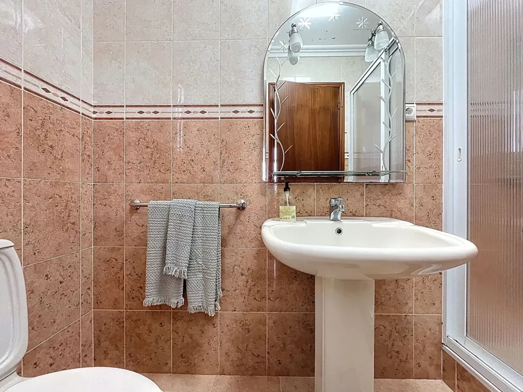 Salles de bain - Villa with Beach Access in Livramento