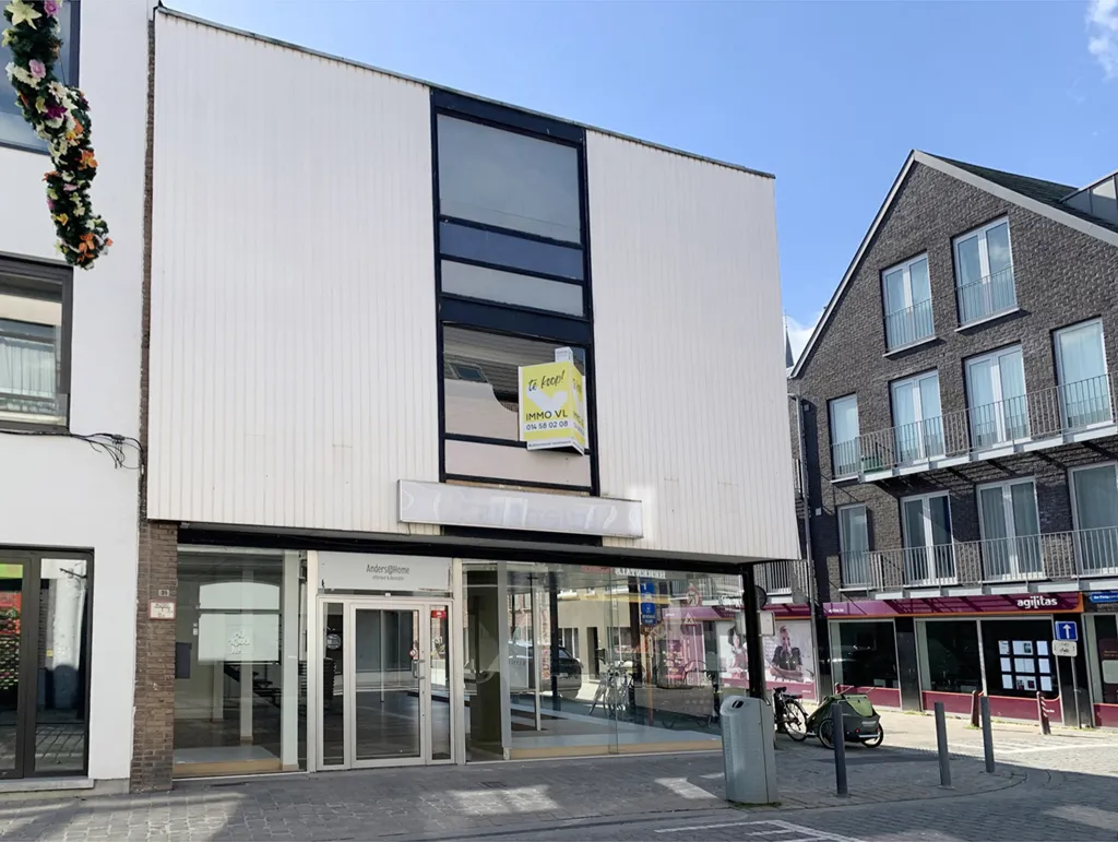 Välivaade - Ärihoone asukohas Herentals