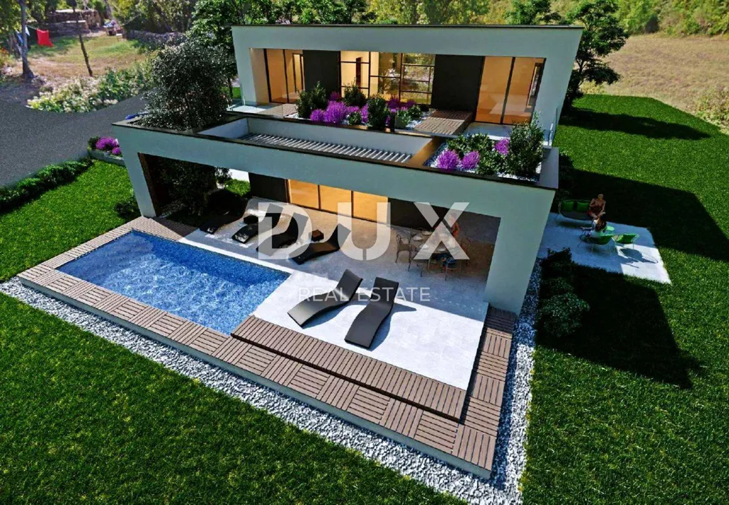 Modern House with Pool in Labin