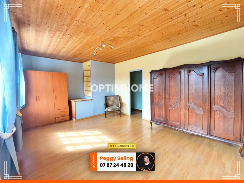 Magamistoad - Semi-Detached House with Garden in Trélon