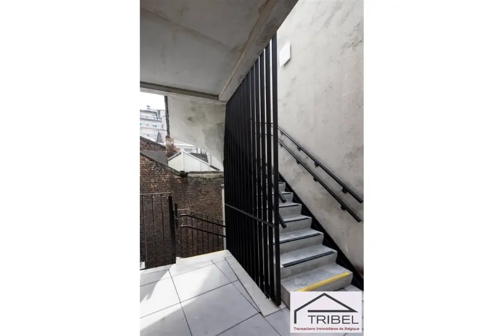 Stanze - Furnished Flat with Terrace in Brussels