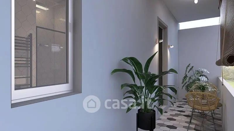 Esik - Penthouse with Terrace in Rimini North