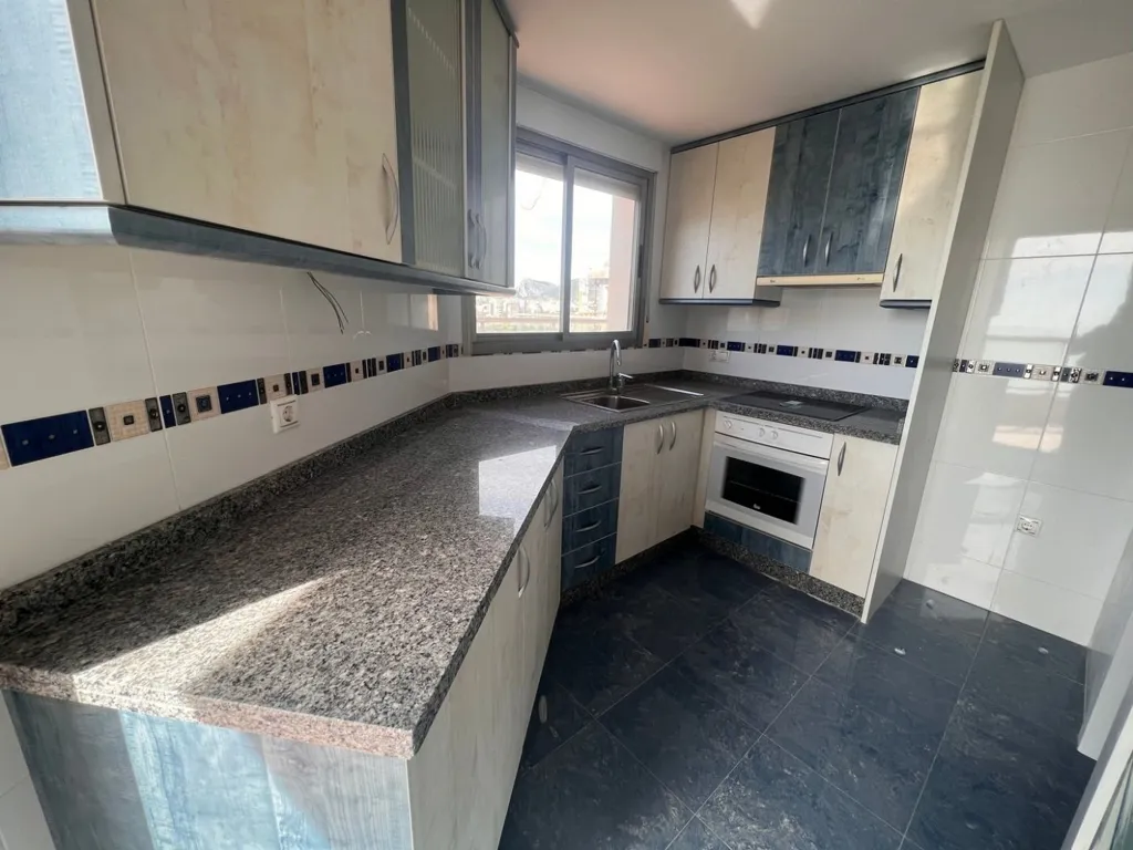 Cuisine - Newly Built Penthouse with Sea View in Calpe