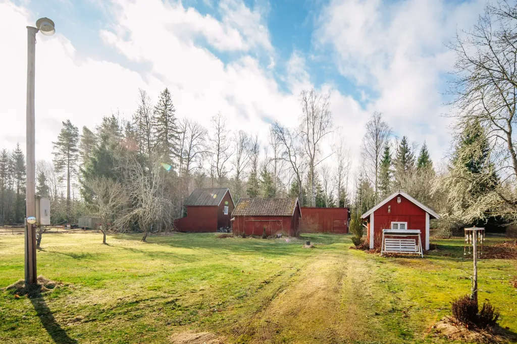 Jardin - Country House with Large Plot in Uggletorp