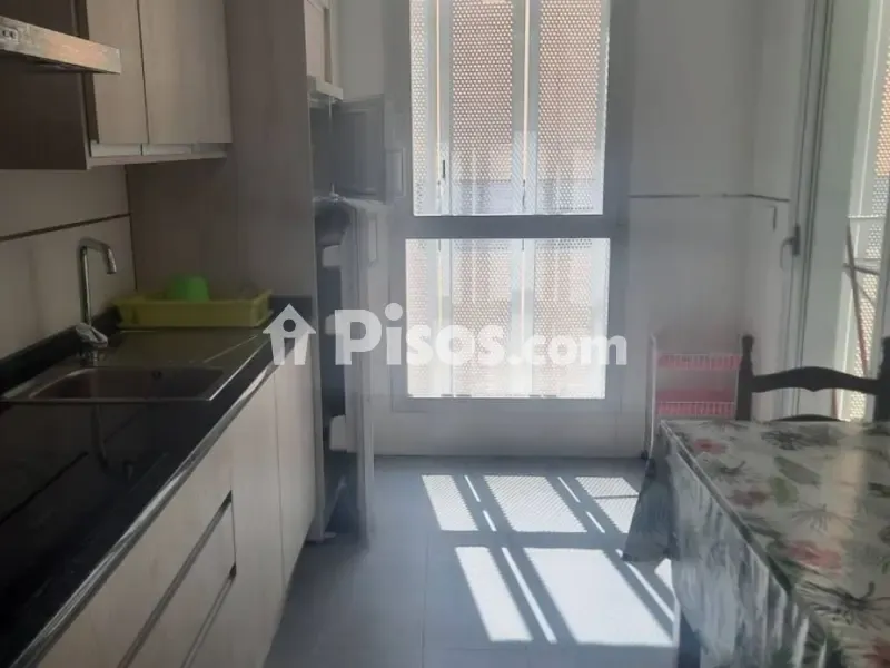 Kitchen - Furnished Flat near Amenities in Lorca