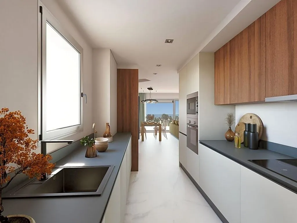 Köök - Luxury Flat with Pool in Marbella