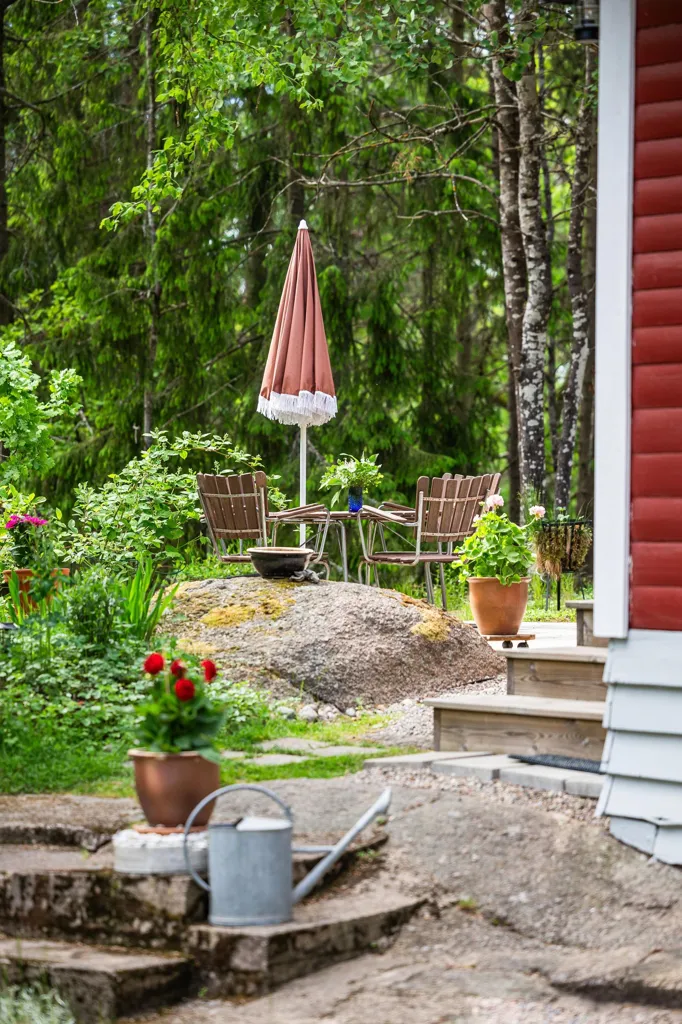Giardino - Cottage with Forest Setting near Norrköping