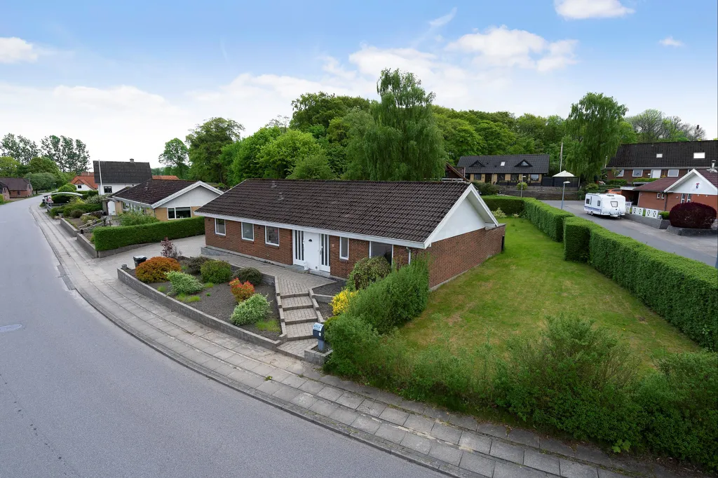 Extérieur - Fenced Villa with Garden in Ikast