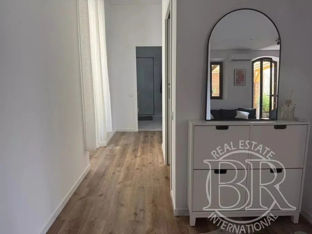 Entrée - Appartement Rénové avec Terrasse à Cannes