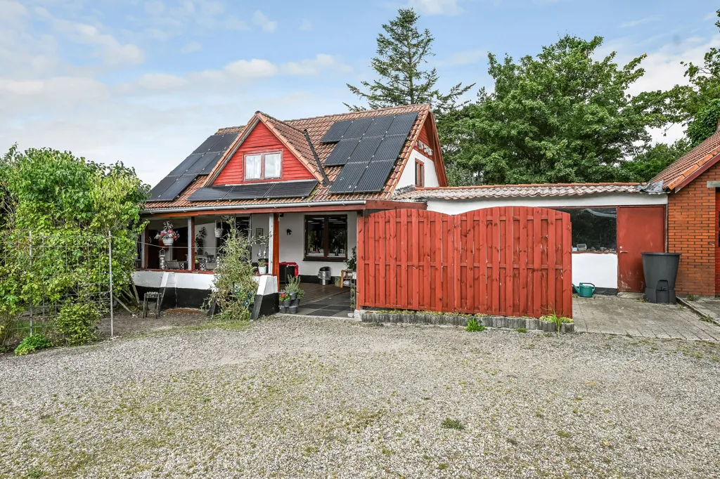 Extérieur - 1930s Villa with Garden in Vorbasse