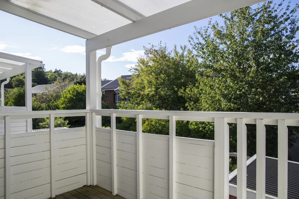 Balcone - BR Flat with Garden and Balcony in Balltorp