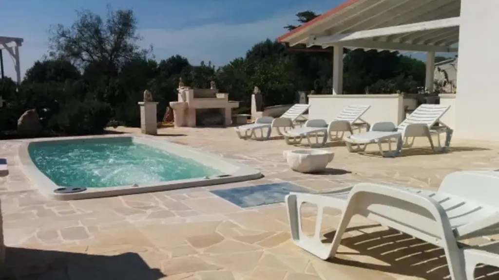 Piscine - Rustic Trullo with Pool in Ostuni