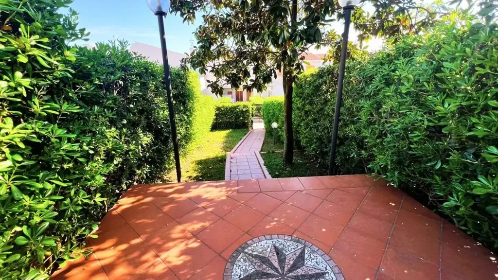 Jardin - Terraced Villa with Sea View in Scalea