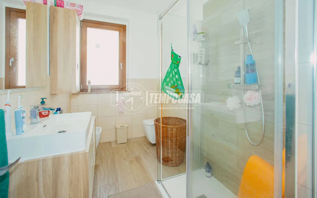 Bagni - Renovated Villa with Garden in Vigevano